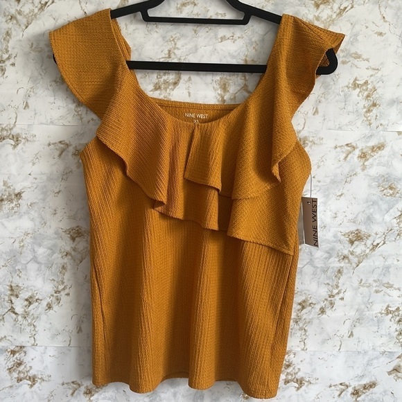 Nine West Sleeveless Top l SIZE XS - Picture 2 of 7